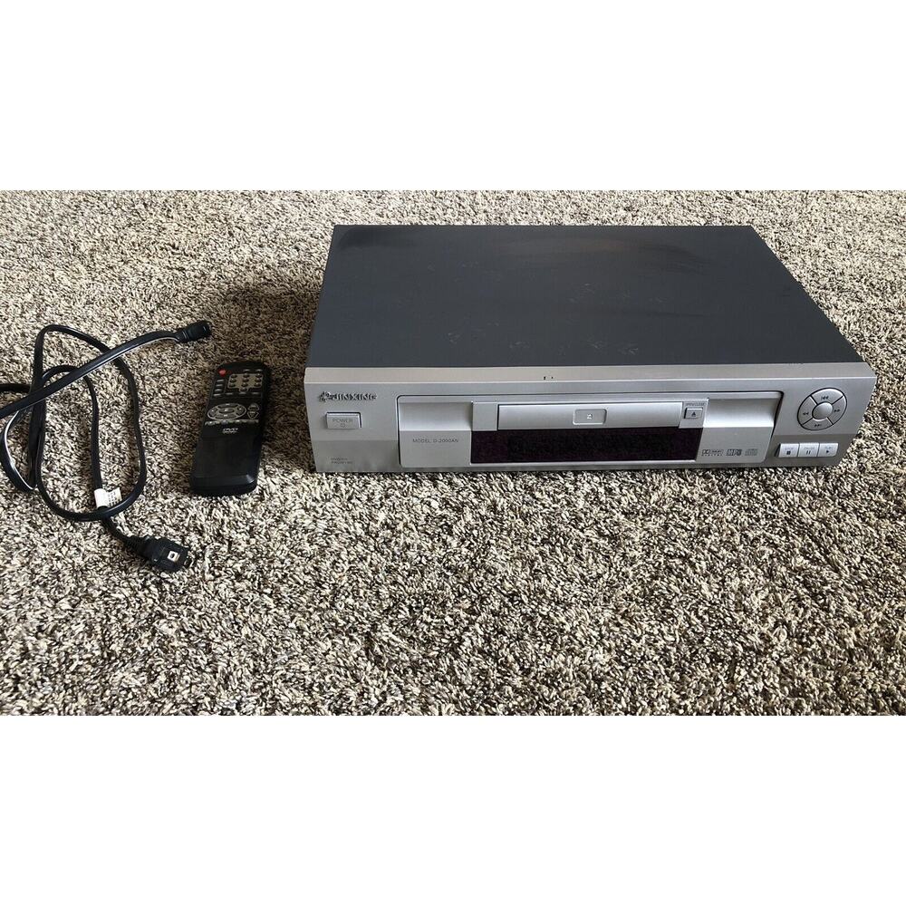 Jinxing DVD/CD Player Model D-2000AN with Remote Control - Tested - Picture 8 of 8